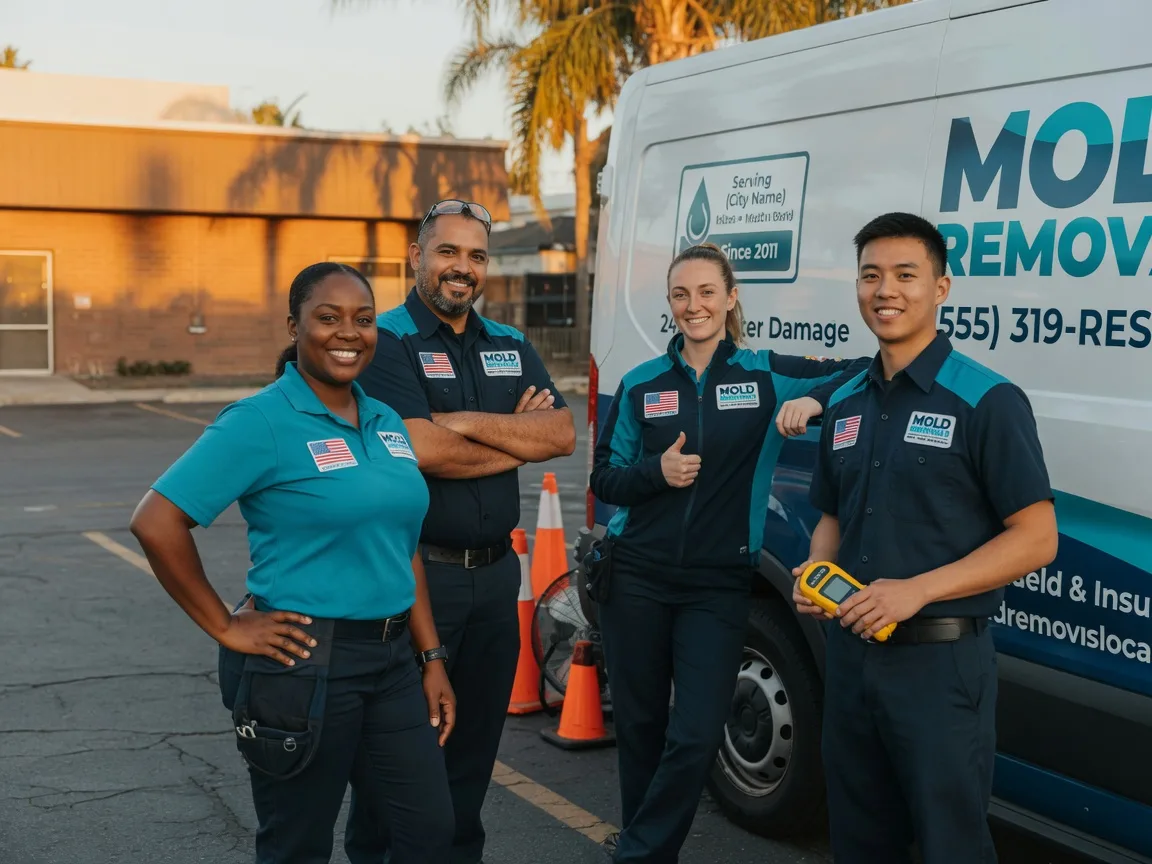 Water Damage Restoration company in Pleasant Hill, CA