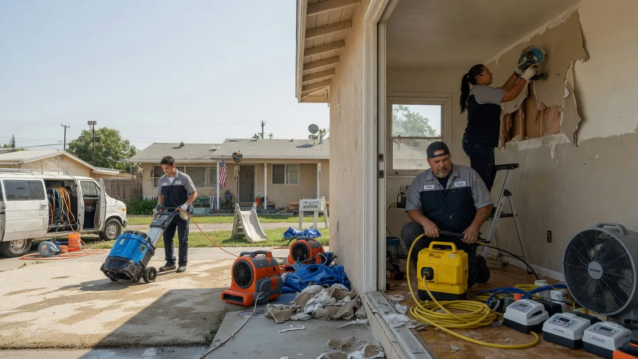 Water Damage Restoration in Pleasant Hill, CA near me